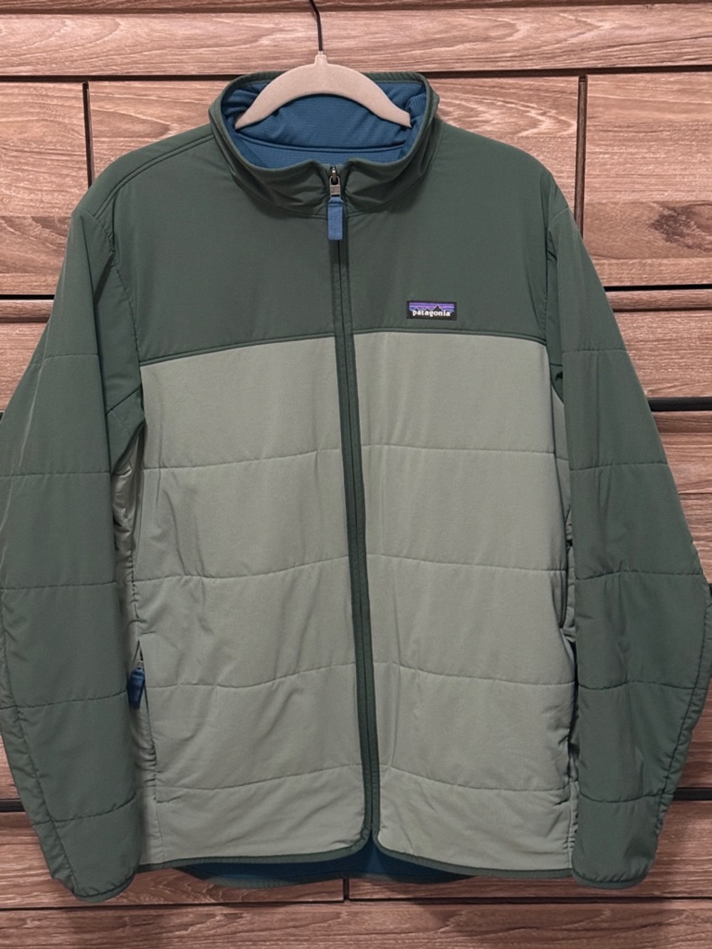 Patagonia Pack In Jacket Size Large Hemlock Green